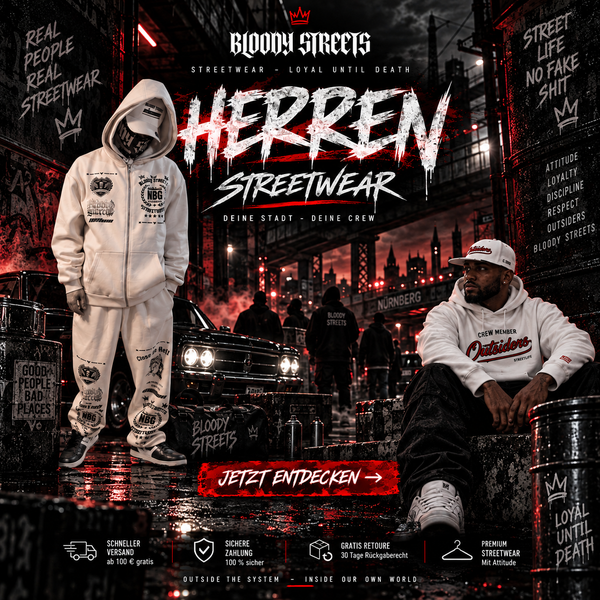 Herren Streetwear Bekleidung für trendige Outfits