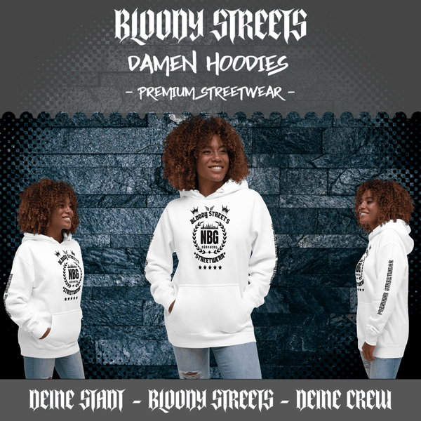 Damen Hoodies – Trendige Streetwear Hoodies Damen für jedes Outfit