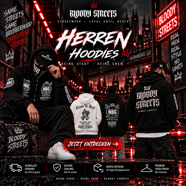 Herren Hoodies - Streetwear Hoodies Herren Kollektion