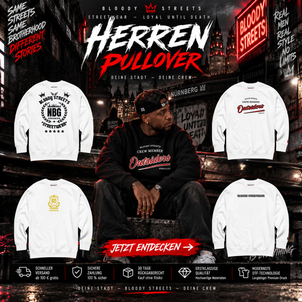 Herren Streetwear Pullover Kollektion
