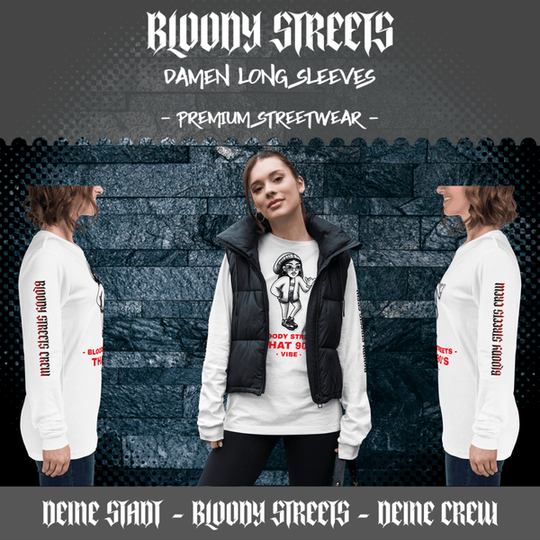 Longsleeve Damen – Trendige Streetwear Damen Longsleeves für jeden Anlass