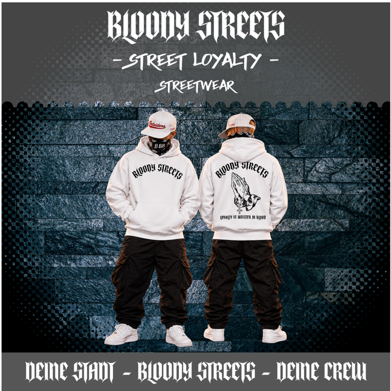Oversize Hoodie Ohne Kordel BS333