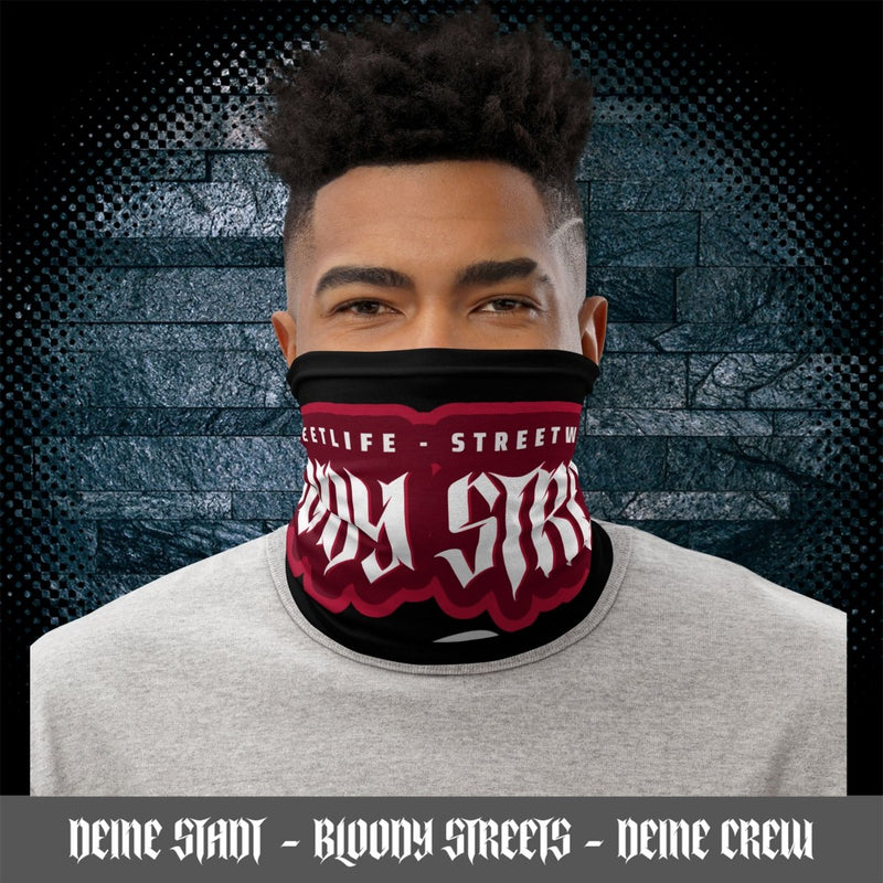 BLOODY STREETS Honor und Pride Streetwear Maske für einzigartigen Style