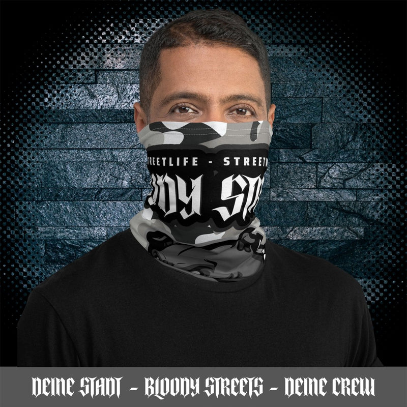 Streetwear Maske CAMOUFLAGE Bull Dog Street Soldier Maske -