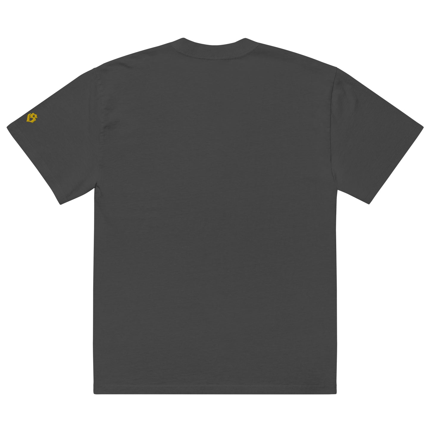 Oversized Streetwear T-Shirt BS - OUTSIDERS Vers. 2 mit verwaschenem Look