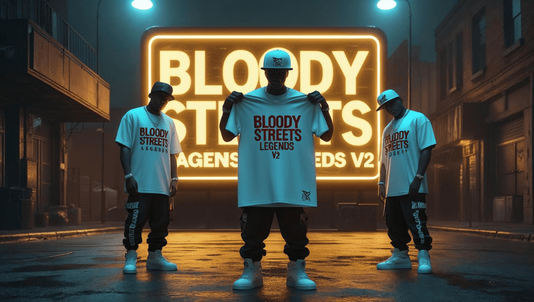 🔥 "BLOODY STREETS LEGENDS V2"