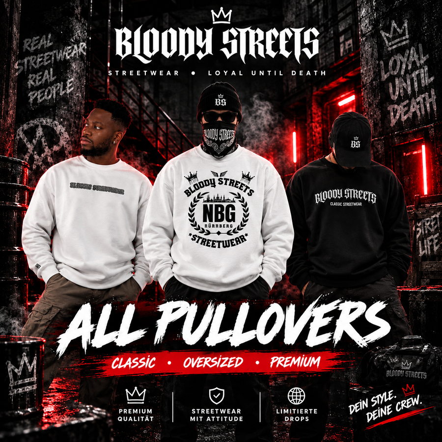 All Pullovers - BLOODY-STREETS.DE