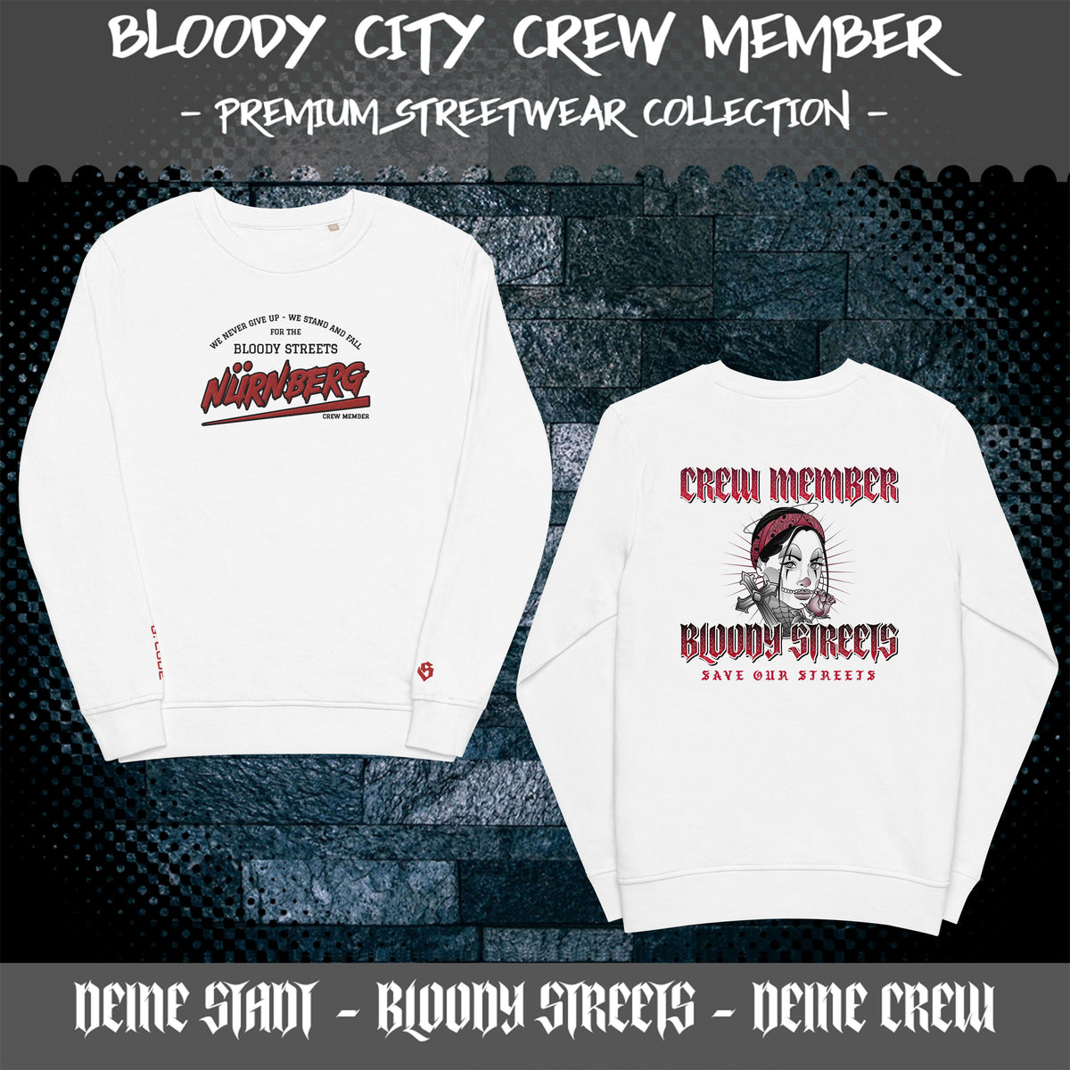 BLOODY STREETS CITY CREW MEMBER 