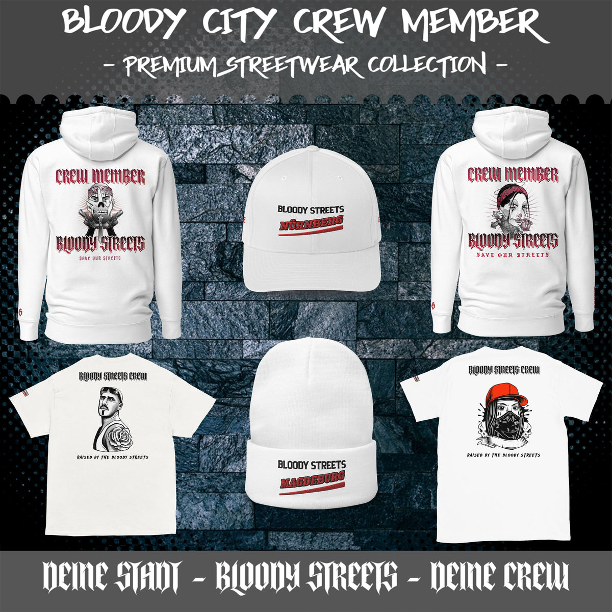BLOODY STREETS CITY CREW MEMBER