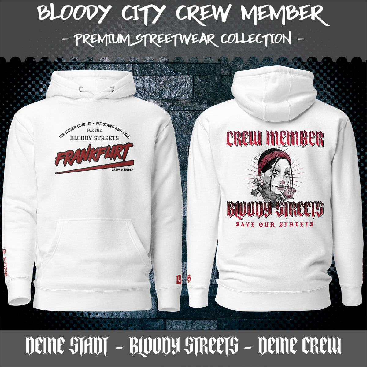 BLOODY STREETS CITY CREW MEMBER 
