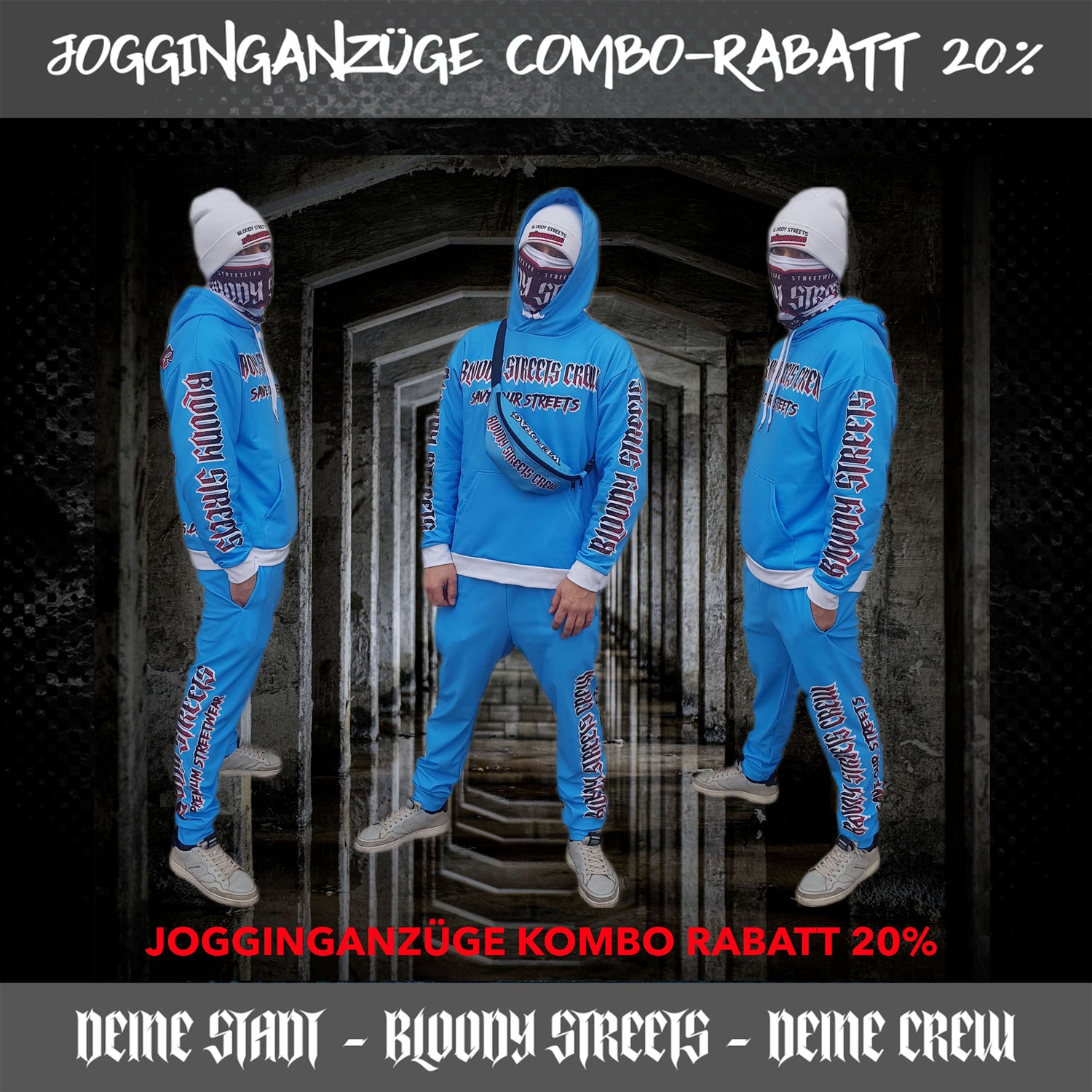 Streetwear Jogginganzug