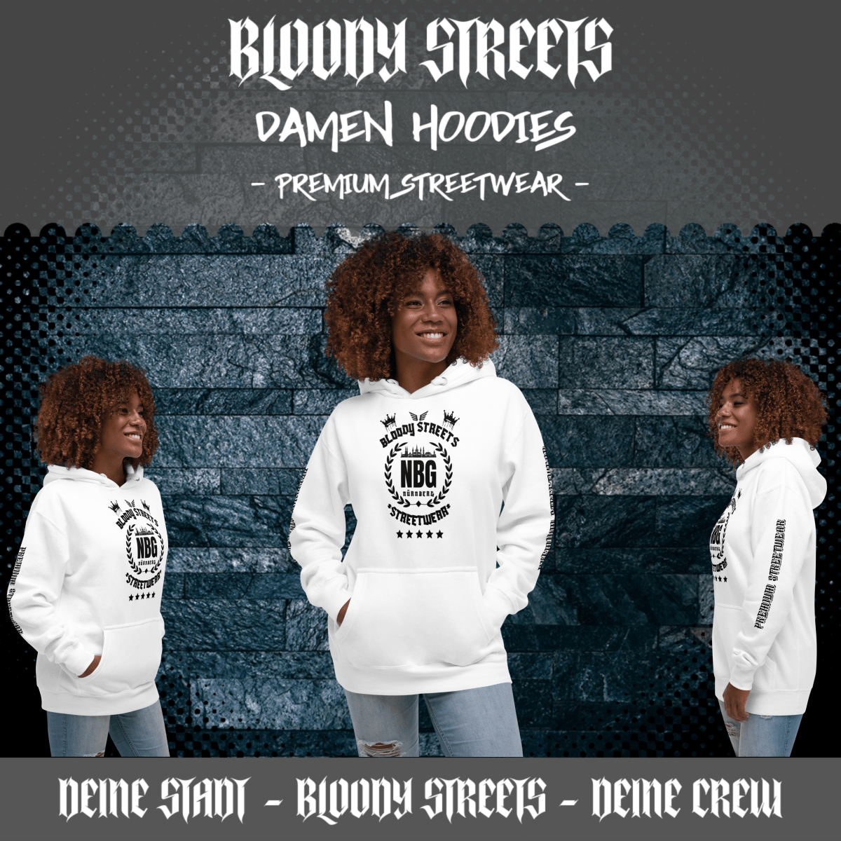 Damen Streetwear Hoodies