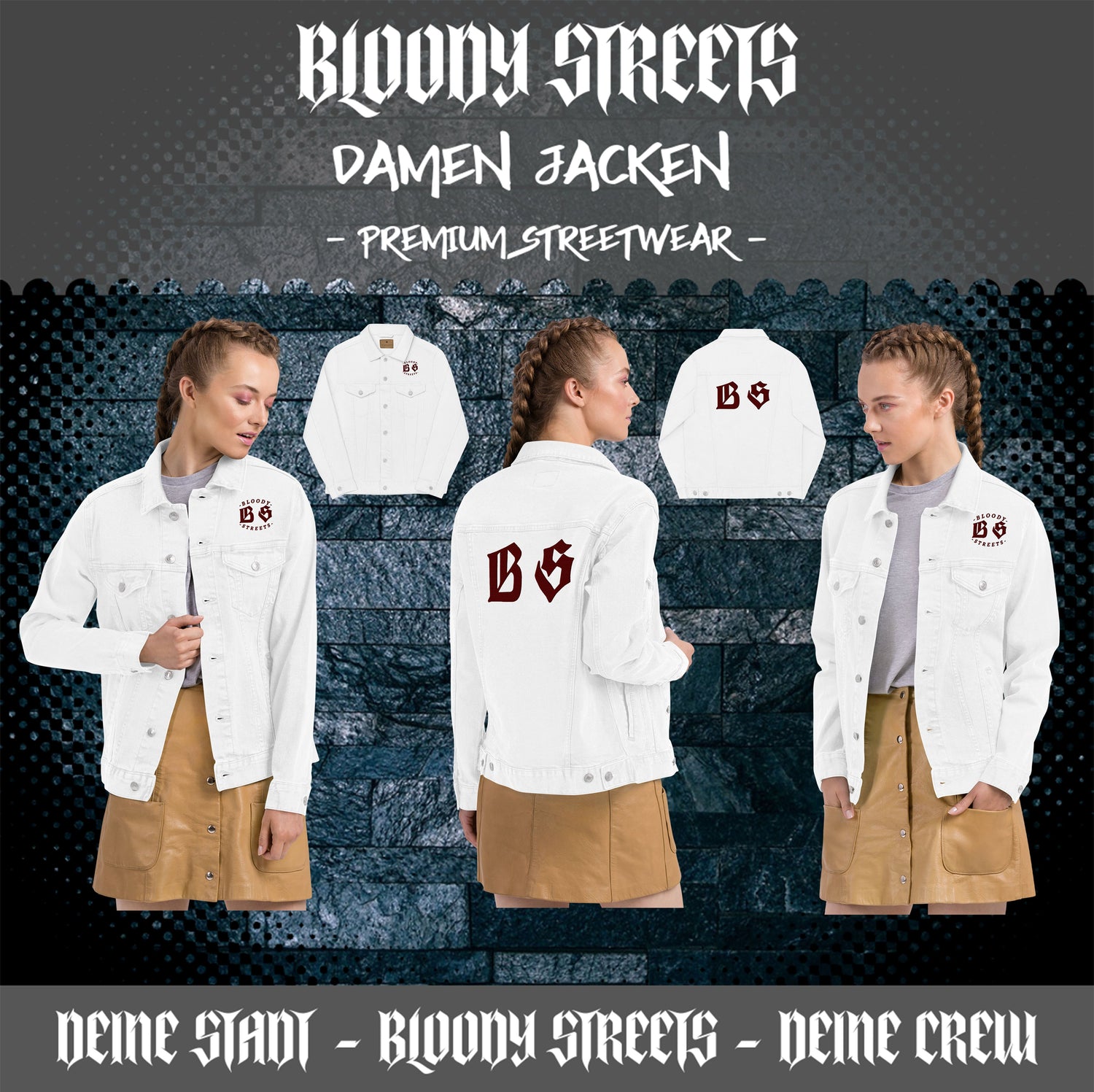 STREETWEAR JACKEN DAMEN