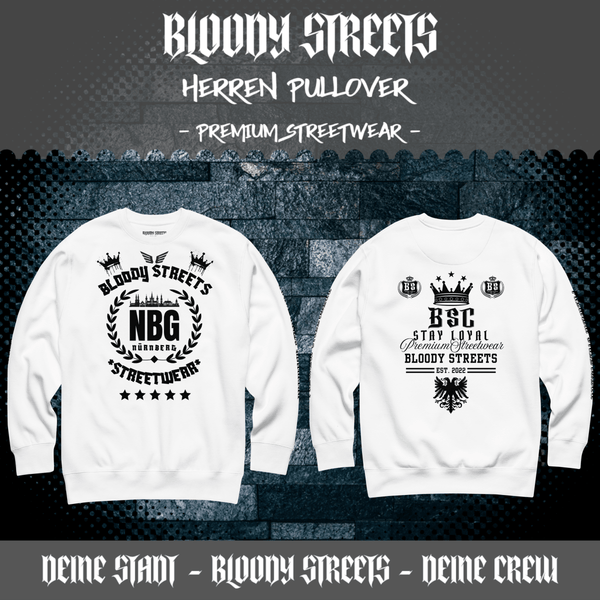 Herren Streetwear Pullover Kollektion