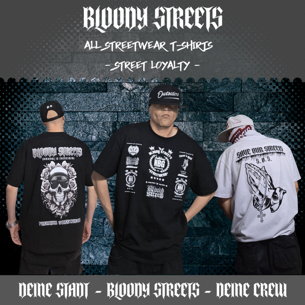 Herren Streetwear T-Shirts für jeden Anlass