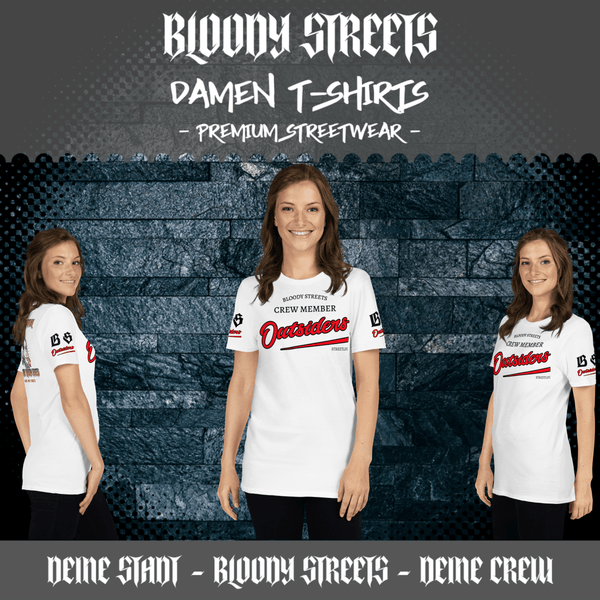 Streetwear T-Shirts für Damen kaufen