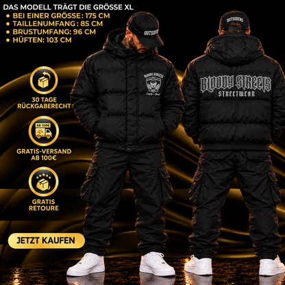 Steppjacke BS333
