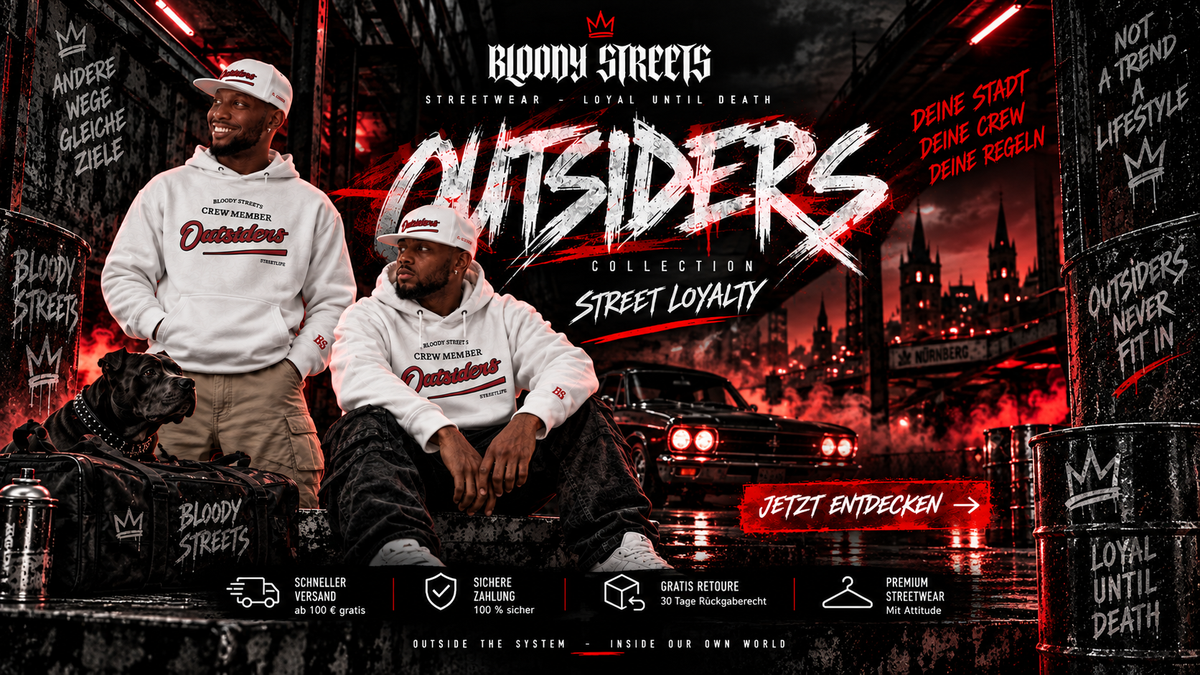BLOODY STREETS OUTSIDERS