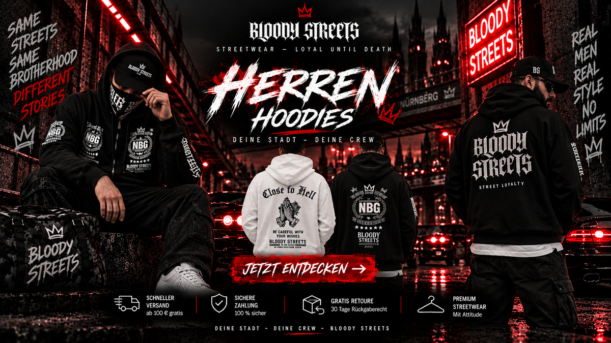 Herren Hoodies - Streetwear Hoodies Herren Kollektion