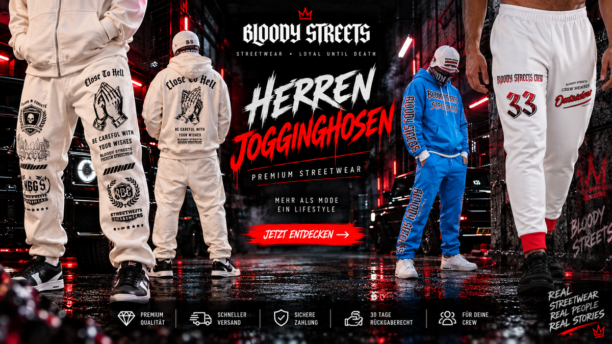 Jogginghosen Herren für ultimativen Komfort und stilvolles Design