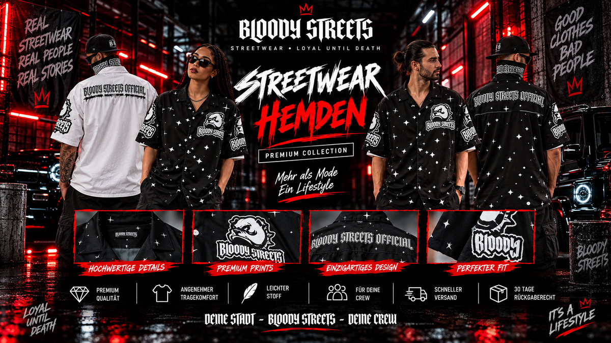 Streetwear Hemden
