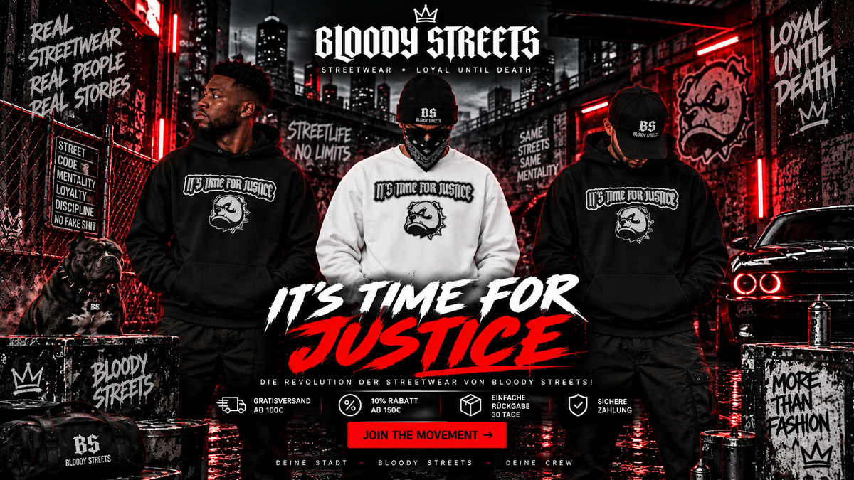 IT´S TIME FOR JUSTICE