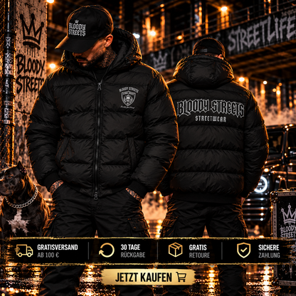 Steppjacke BS333