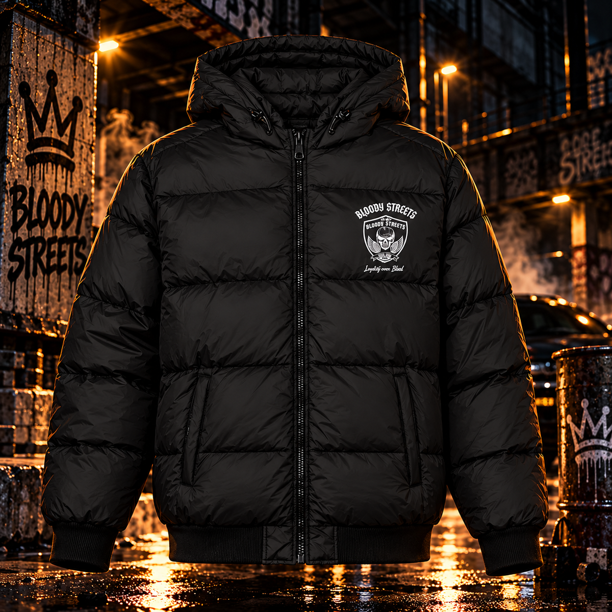 Steppjacke BS333