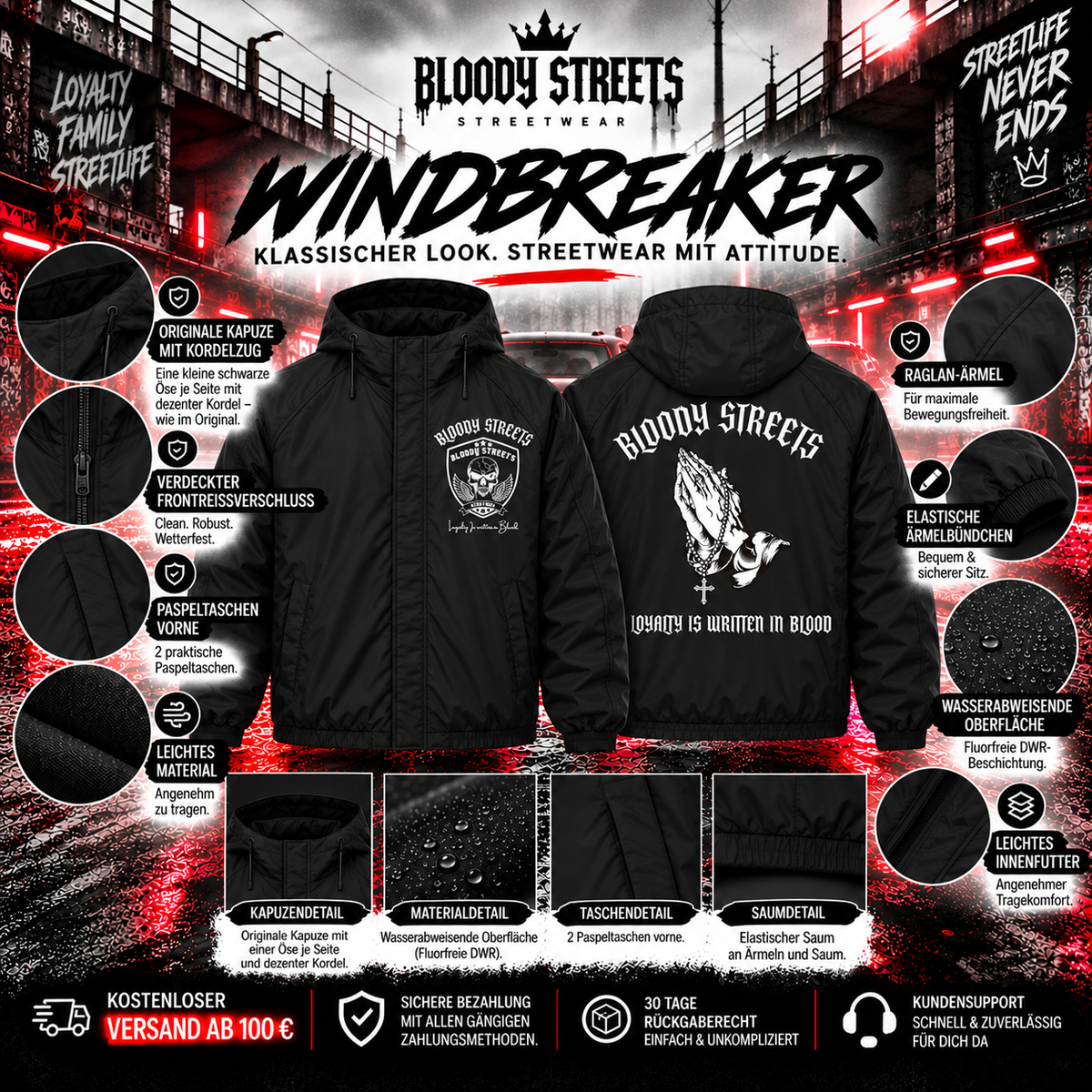Windbreaker BS333