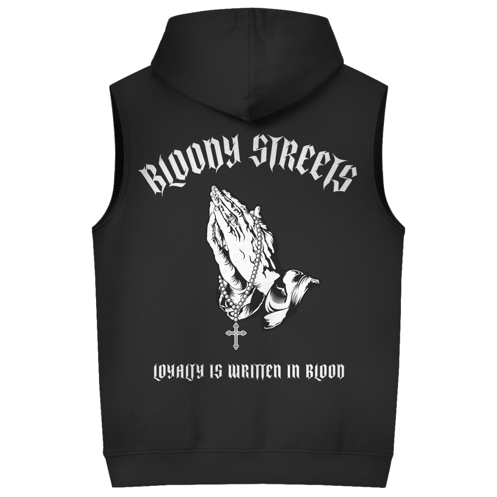 Hoodie ohne Ärmel BS333