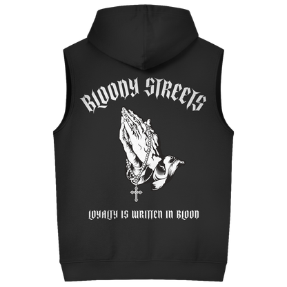 Hoodie ohne Ärmel BS333