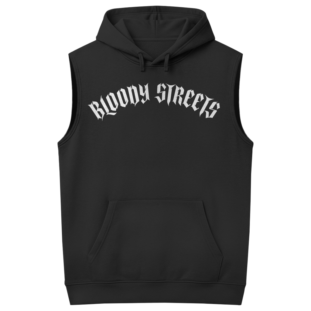 Hoodie ohne Ärmel BS333