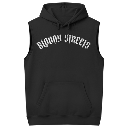 Hoodie ohne Ärmel BS333