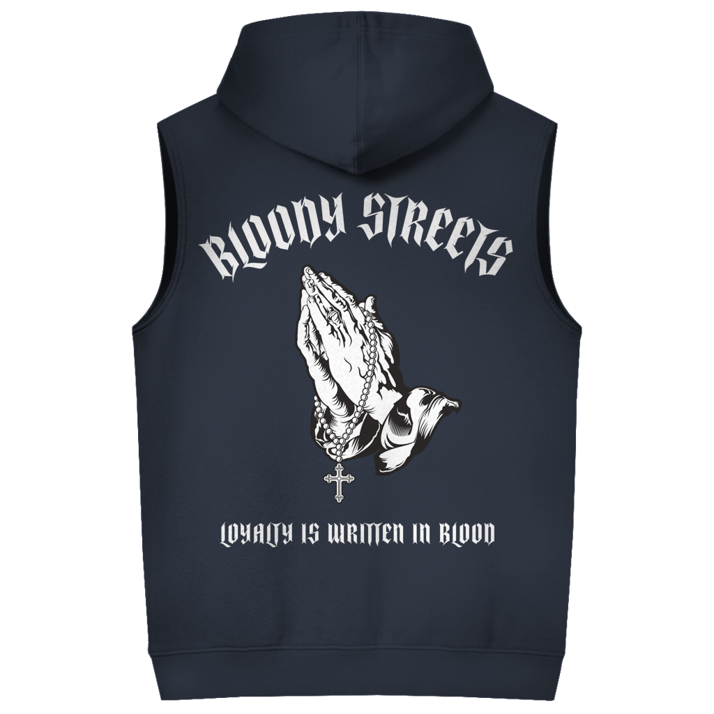 Hoodie ohne Ärmel BS333