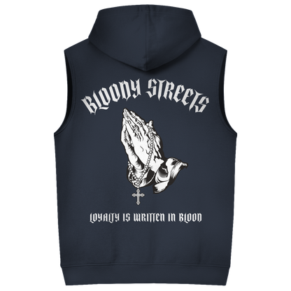 Hoodie ohne Ärmel BS333