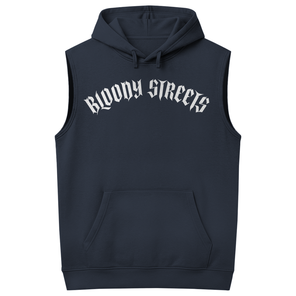 Hoodie ohne Ärmel BS333