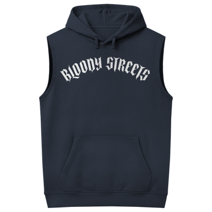Hoodie ohne Ärmel BS333