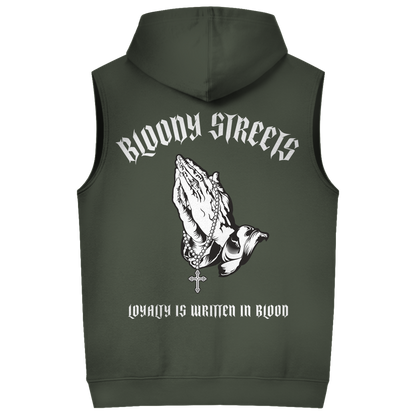Hoodie ohne Ärmel BS333