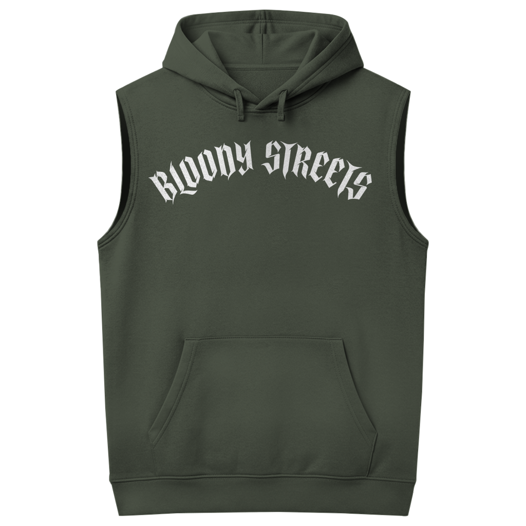 Hoodie ohne Ärmel BS333