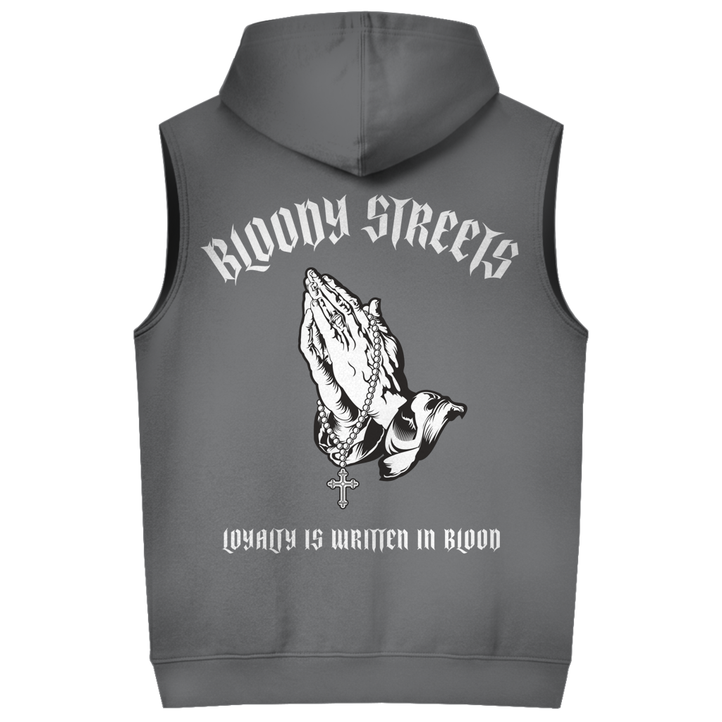 Hoodie ohne Ärmel BS333