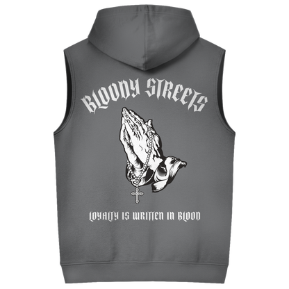 Hoodie ohne Ärmel BS333