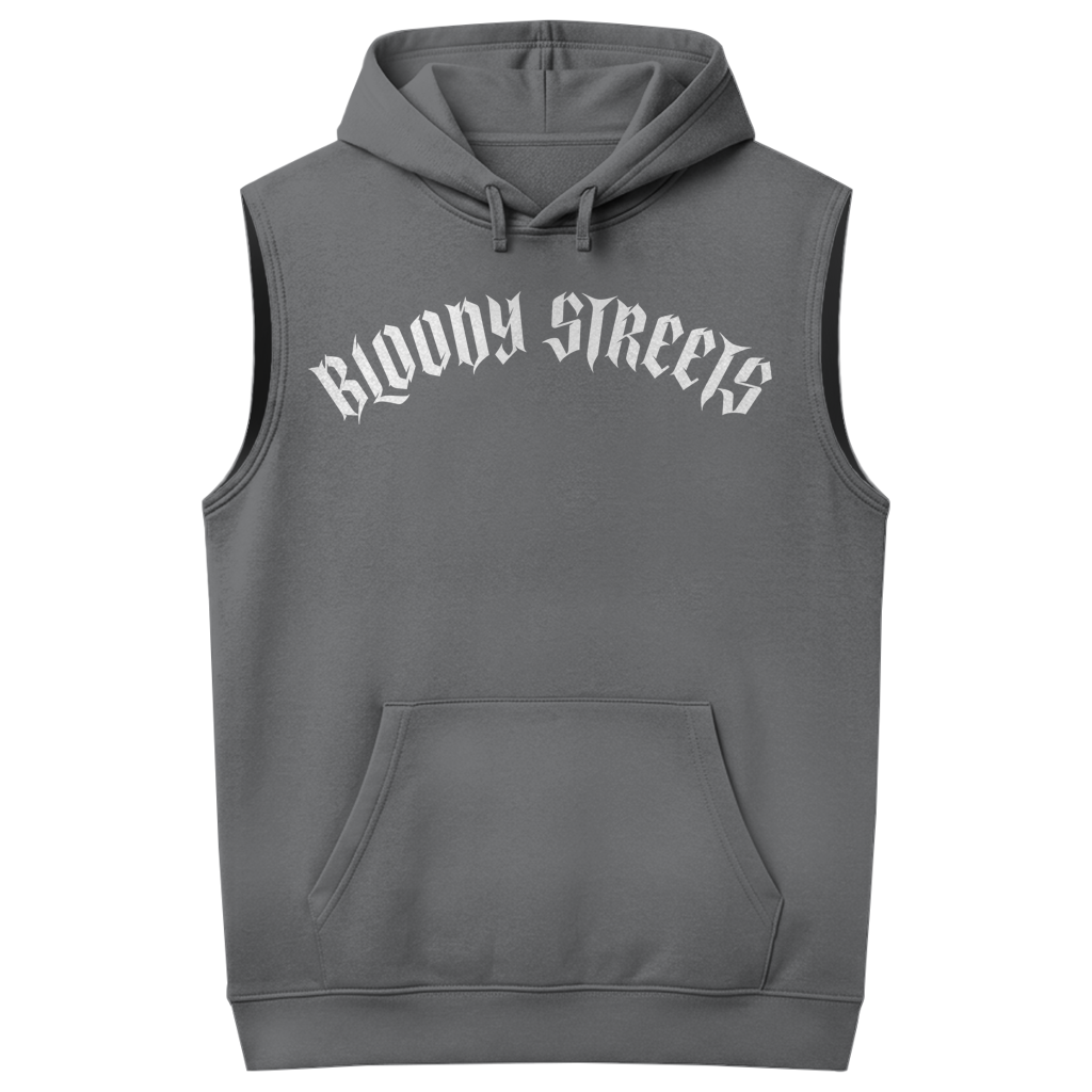 Hoodie ohne Ärmel BS333
