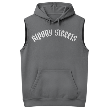 Hoodie ohne Ärmel BS333