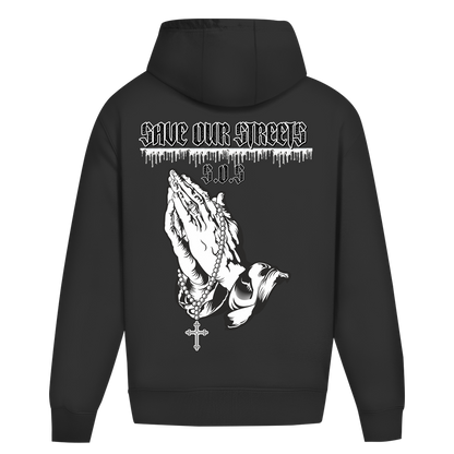 Oversize Hoodie Ohne Kordel BS333