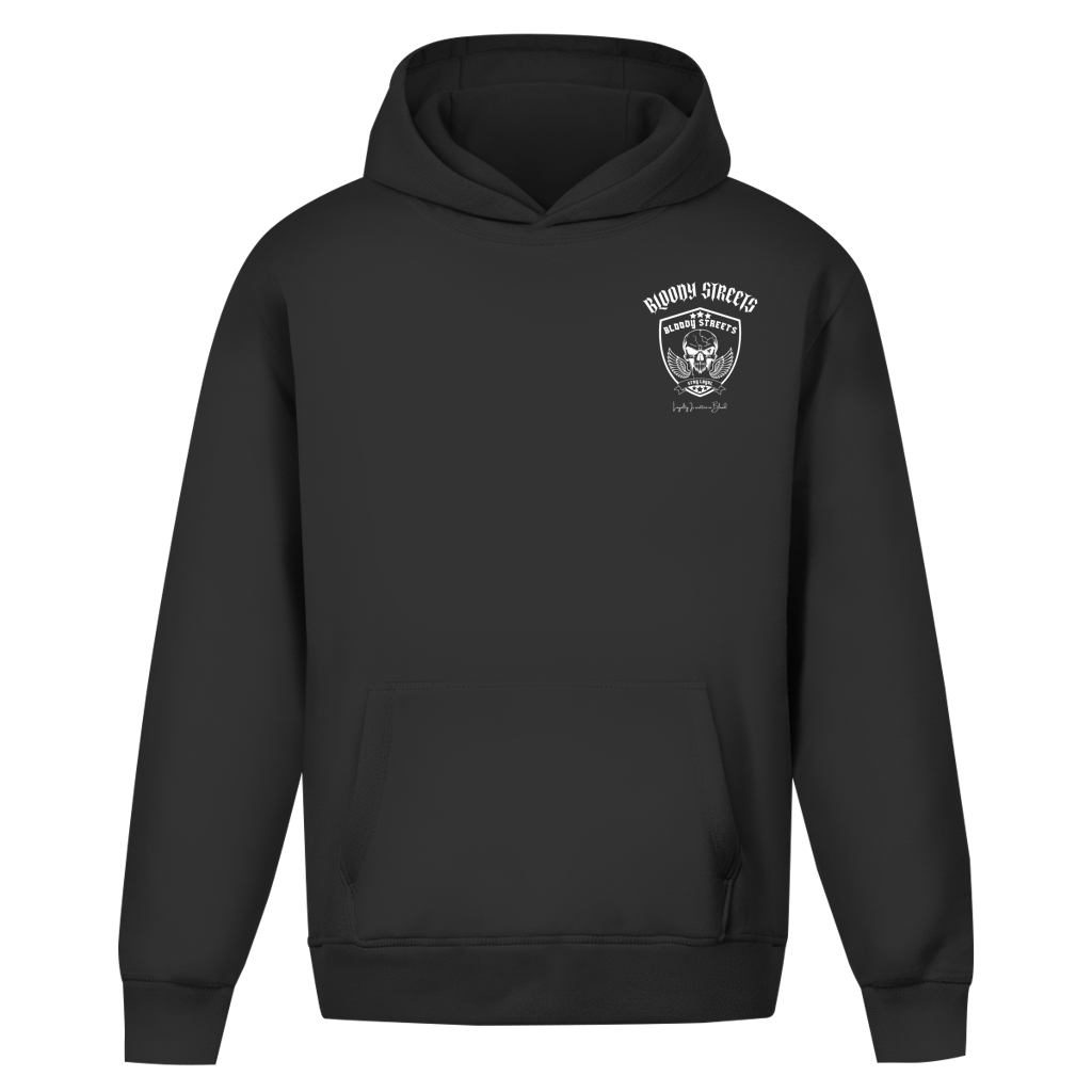 Oversize Hoodie Ohne Kordel BS333