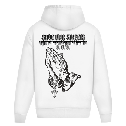 Oversize Hoodie Ohne Kordel BS333