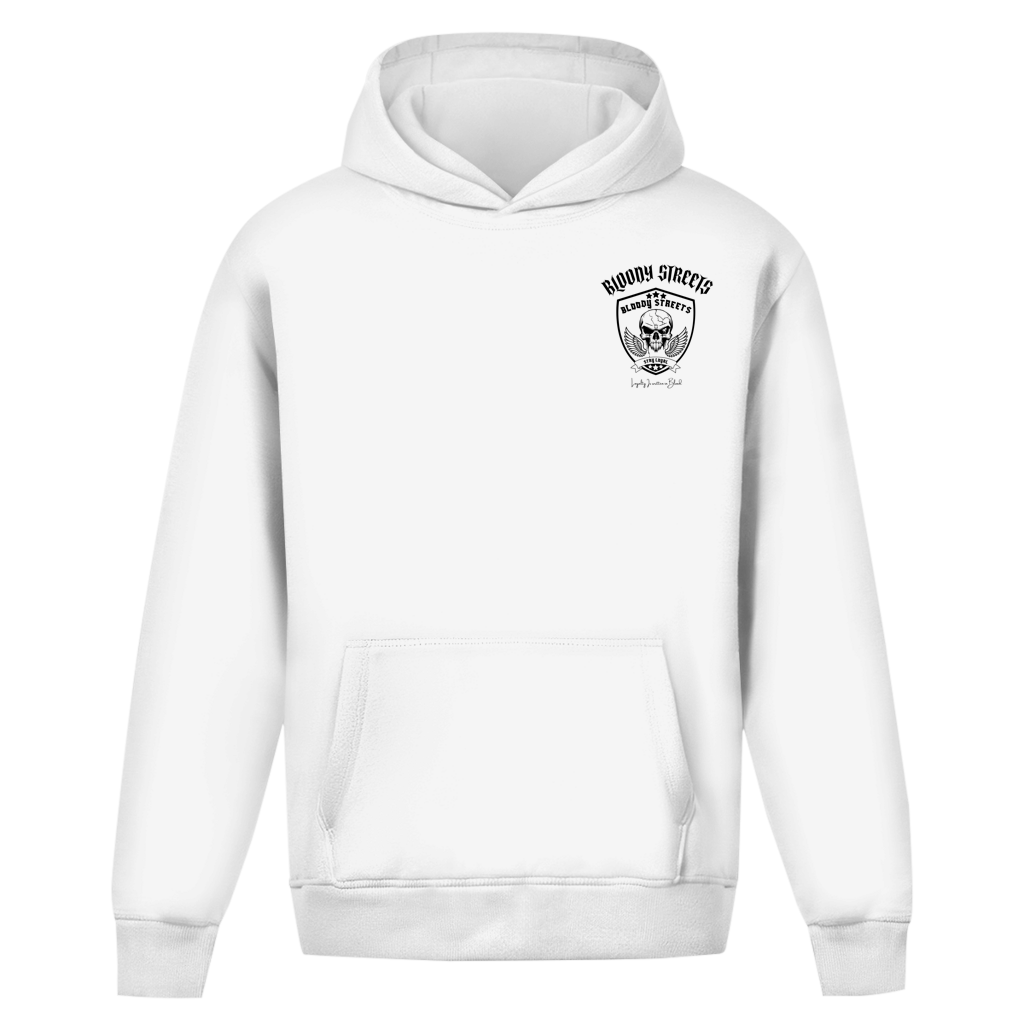 Oversize Hoodie Ohne Kordel BS333