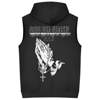 Hoodie ohne Ärmel BS333