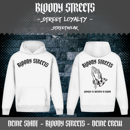 Oversize Hoodie Ohne Kordel BS333
