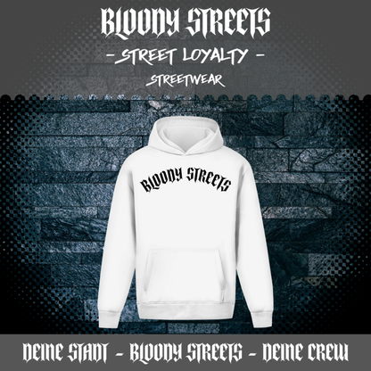Oversize Hoodie Ohne Kordel BS333